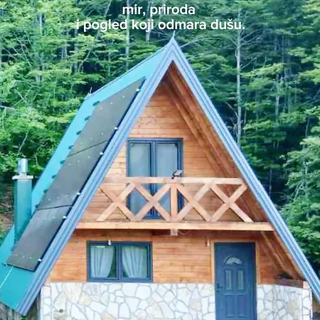Katun Zelengora Chalet